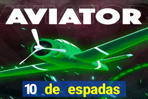 10 de espadas tarot amor
